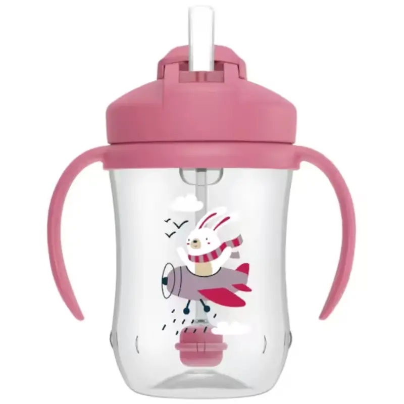 Mi Primer Vaso con Pajita, 270 ml