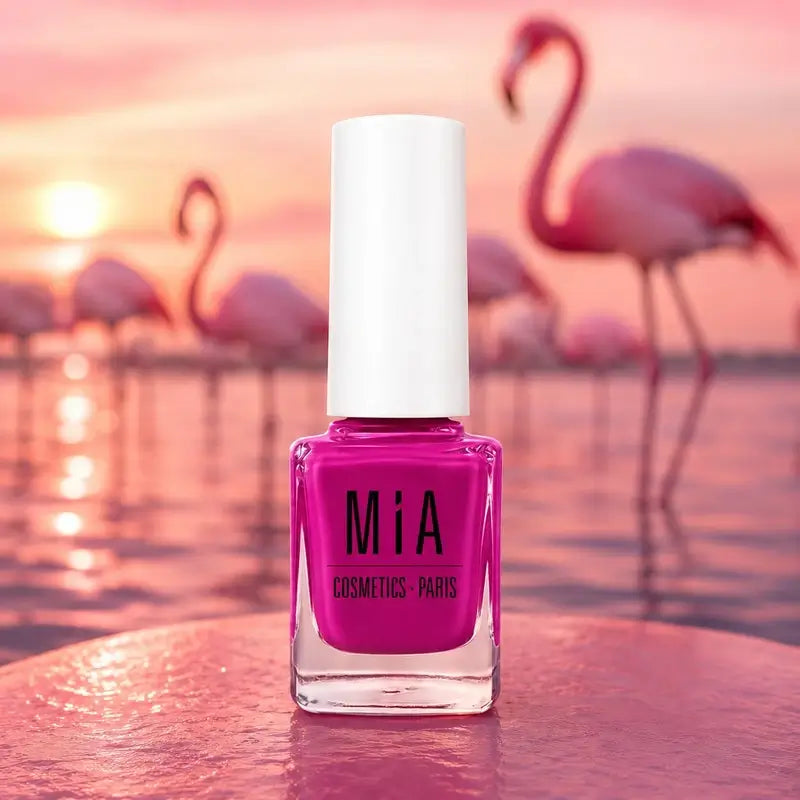 Mia Cosmetics Paris Pintauñas Flamingo Glow Radiant Glow, 11 ml