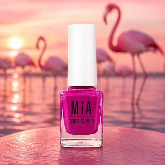 Mia Cosmetics Paris Pintauñas Flamingo Glow Radiant Glow, 11 ml