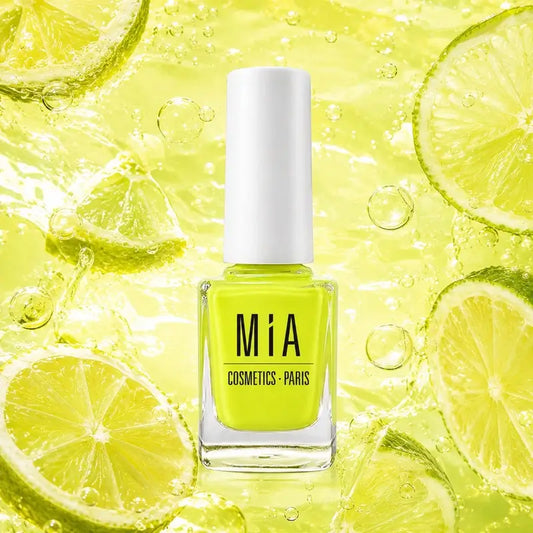 Mia Cosmetics Paris Pintauñas Lemonade Radiant Glow, 11 ml