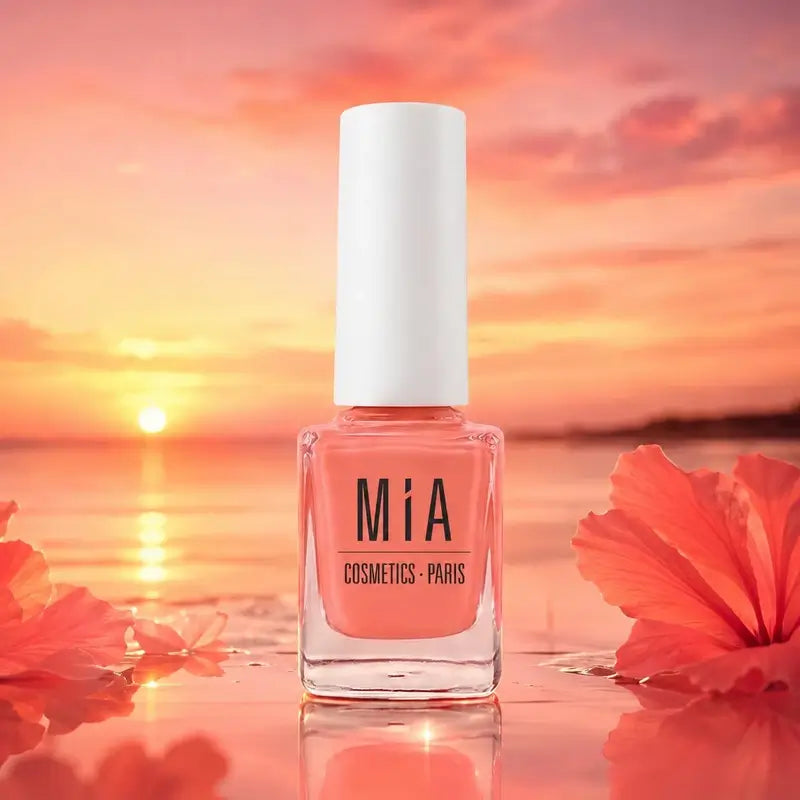 Mia Cosmetics Paris Pintauñas Sunset Coral Radiant Glow, 11 ml