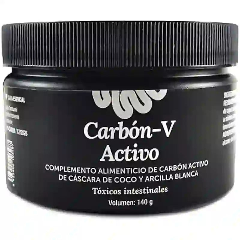 Microviver Carbon-V Activo, 140 Gr