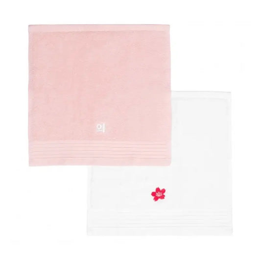 Miin Miin Face Towel Duo , 2 ud