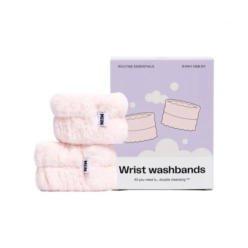 Miin Miin Wrist Washbands , 1 ud