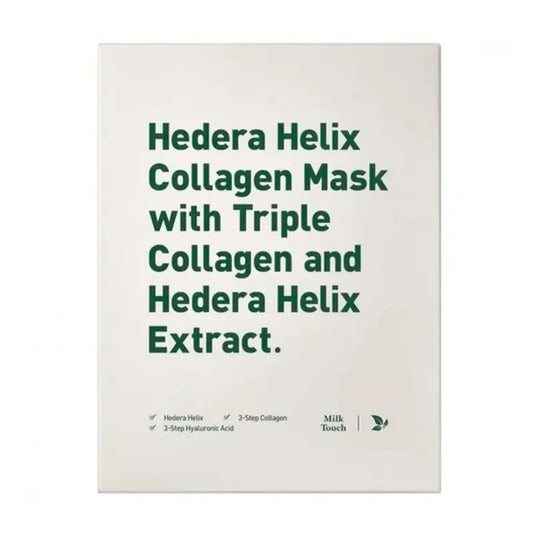 Milk Touch 5 Units Box Hedera Helix Collagen Mask , 5 ud