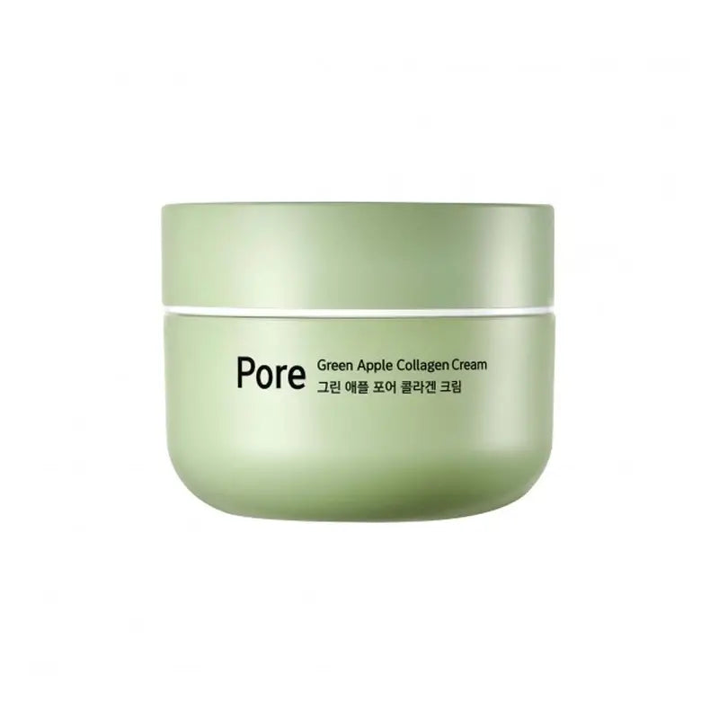 Milk Touch Green Apple Pore Collagen Cream , 50 ml