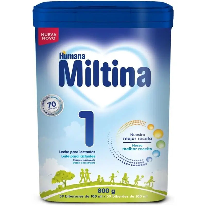 Miltina 1 Probalance Leche Para Lactantes 800 gr