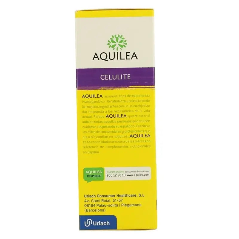 Aquilea Celulite Sabor Piña, 15 Sticks Solubles