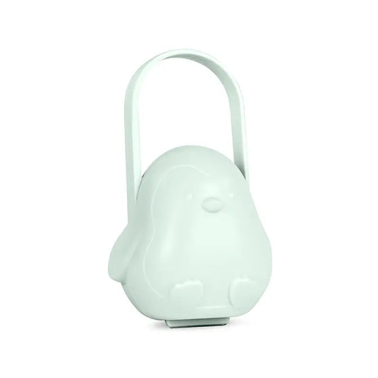 Miniland Portachupetes con Asa Pingüino Mint