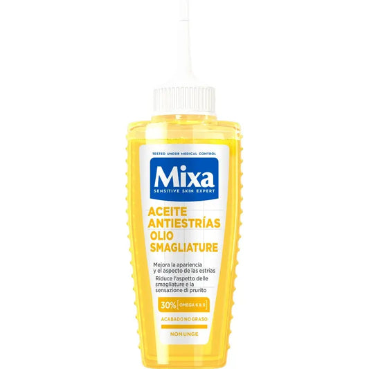 Mixa Aceite Antiestrías, 100 ml