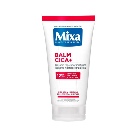 Mixa Balm Cica+, Bálsamo Reparador Multiusos, 50 ml