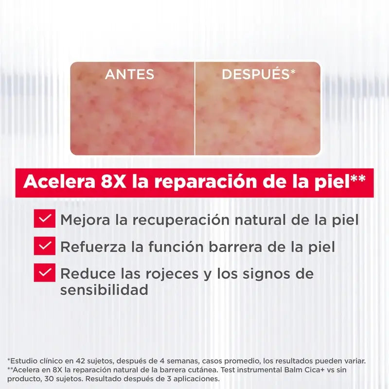 Mixa Balm Cica+, Bálsamo Reparador Multiusos, 50 ml