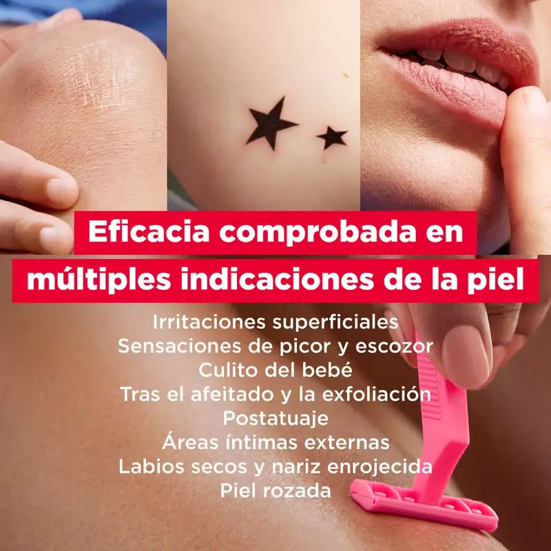 Mixa Balm Cica+, Bálsamo Reparador Multiusos, 50 ml