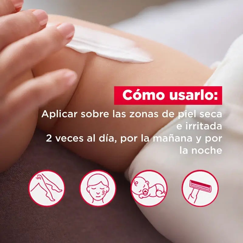 Mixa Balm Cica+, Bálsamo Reparador Multiusos, 50 ml
