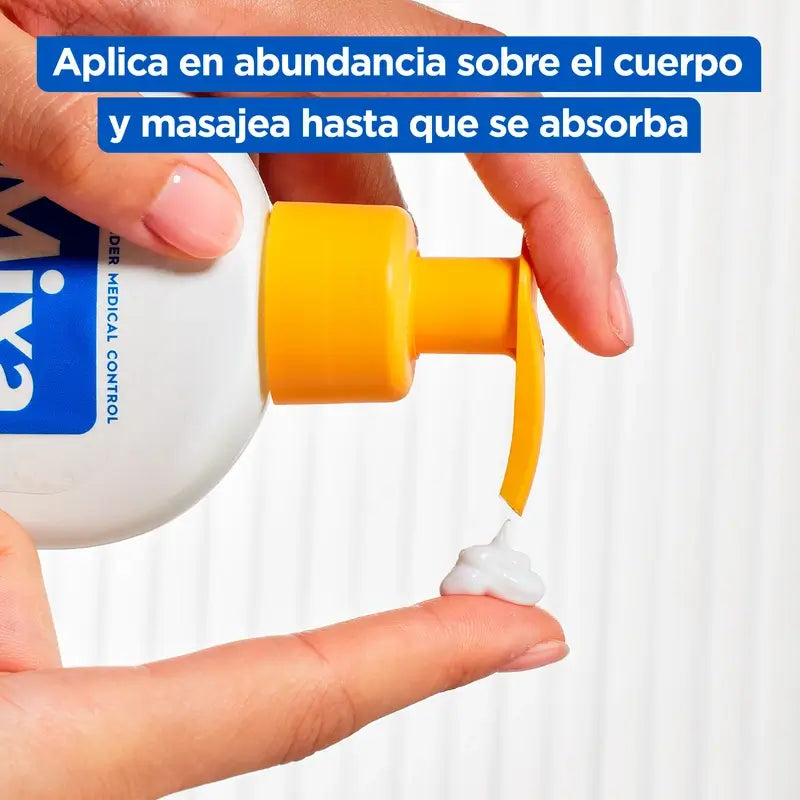 Mixa Niacinamida Bright Loción Corporal Pieles Secas Y Apagadas , 250 ml