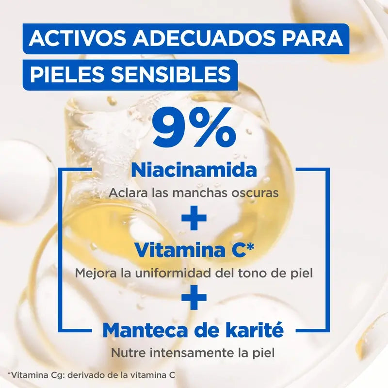 Mixa Niacinamida Crema Antimanchas , 400 ml