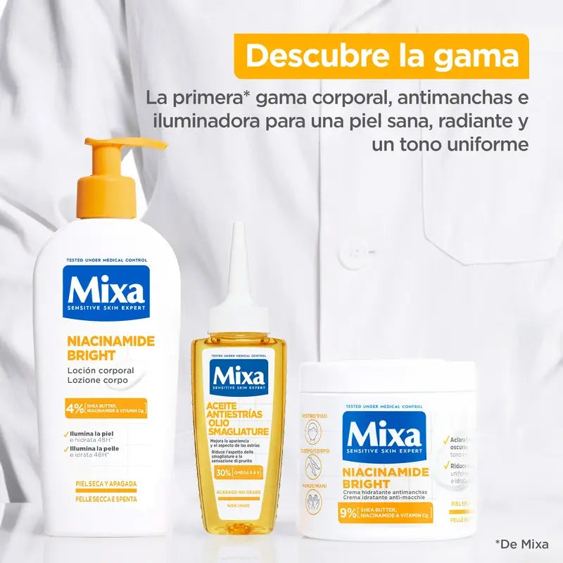 Mixa Niacinamida Crema Antimanchas , 400 ml