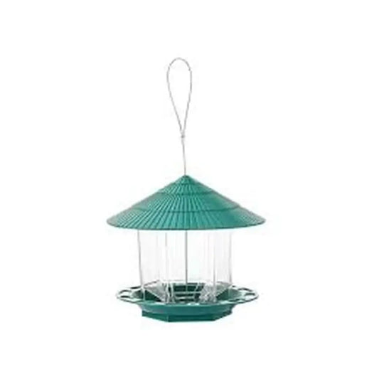 Mobiclinic Comedero Para Pájaros Silvestres 1,2 L Exterior 20 X 22 X 20