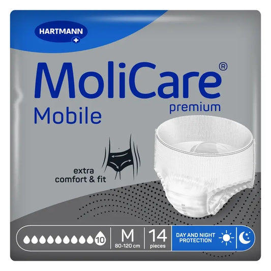 Molicare Prem. Mobile 10D M P14