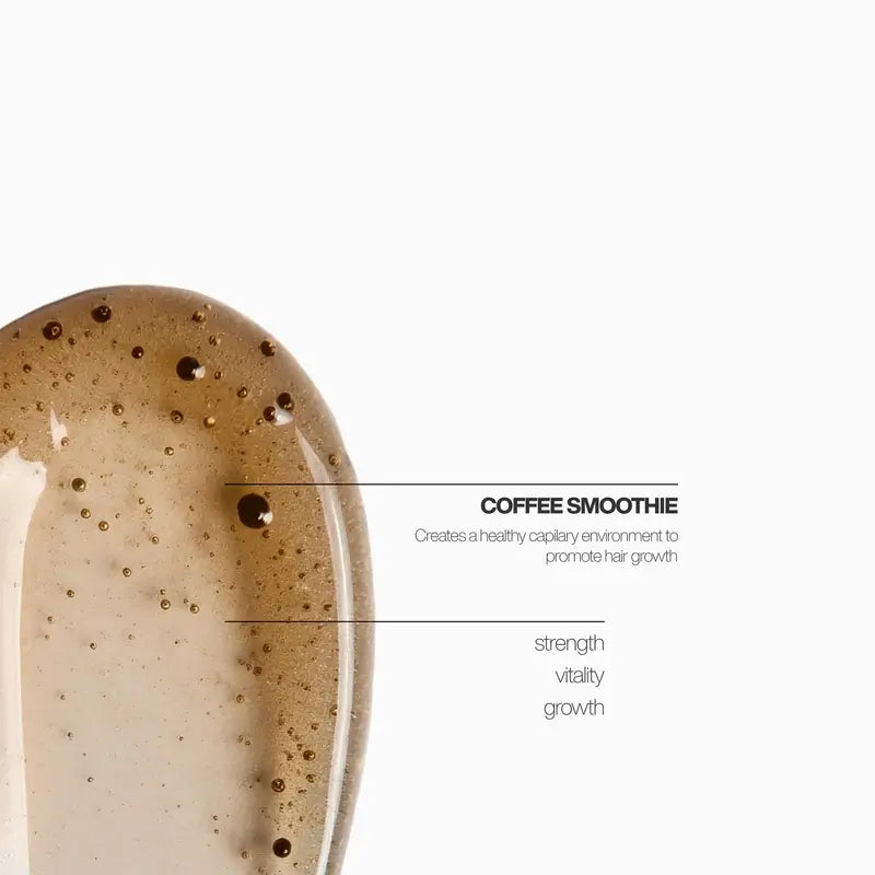 Moncho Moreno Coffe Smoothie Champú De Crecimiento , 250 ml