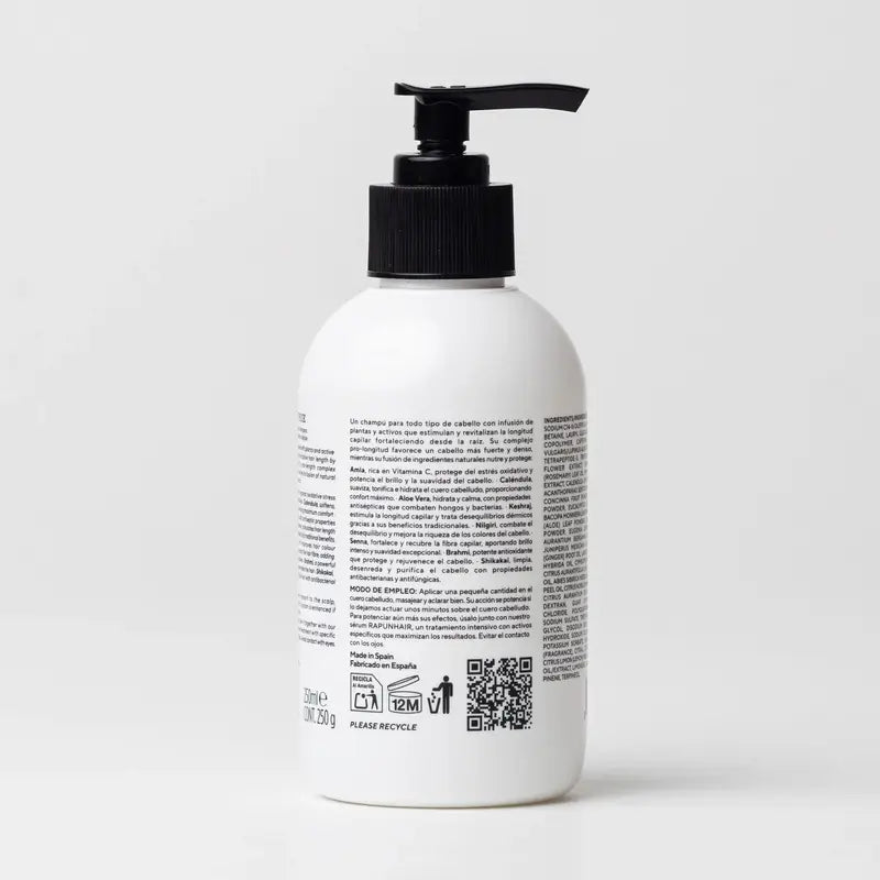 Moncho Moreno Coffe Smoothie Champú De Crecimiento , 250 ml