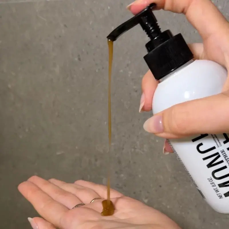 Moncho Moreno Coffe Smoothie Champú De Crecimiento , 250 ml