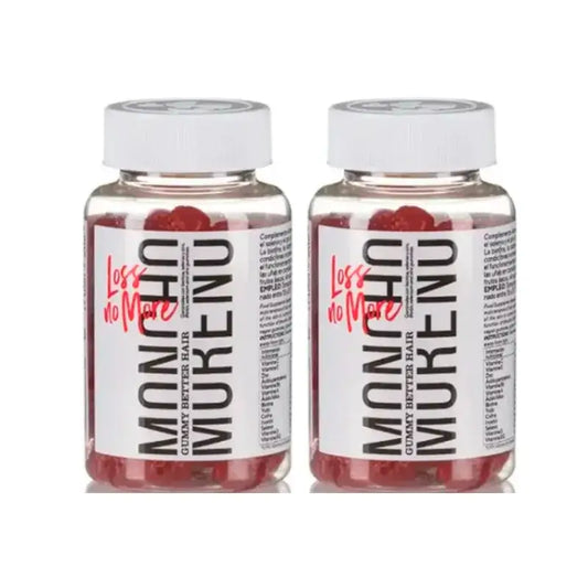 Moncho Moreno Gummies Loss No More, Pack 2 x 60 unidades