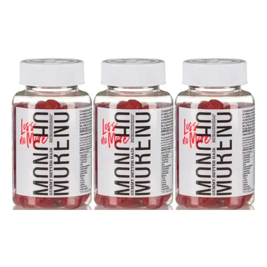 Moncho Moreno Gummies Loss No More, Pack 3 x 60 unidades