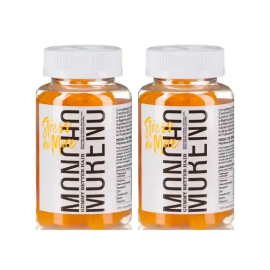 Moncho Moreno Gummy Stress No More, Pack 2 x 60 unidades