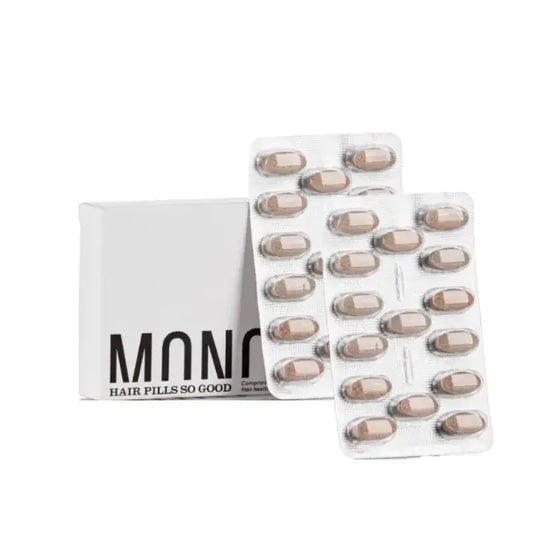 Moncho Moreno Hair Pills So Good, Pack 2 x 30 unidades