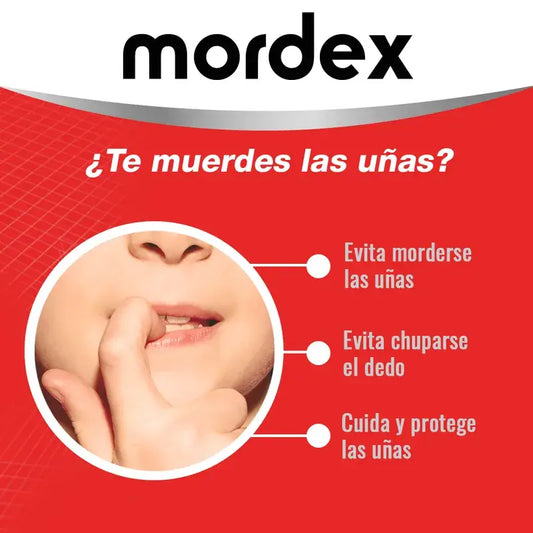 Mordex - Esmalte Amargo Transparente - Frasco 9 ml