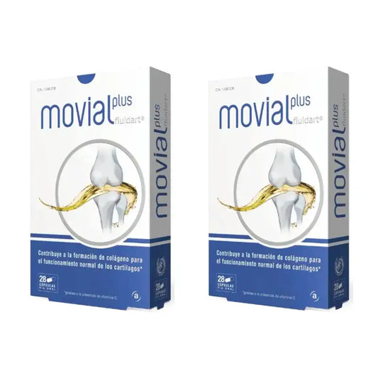 Movial Plus Fluidart Pack 2 x 28 Cápsulas