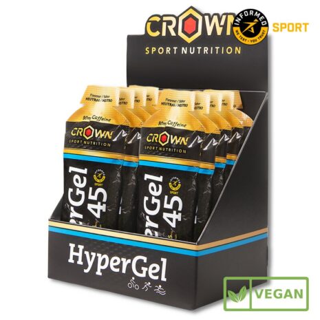 Crown Sport Nutrition Hypergel 45 Neutro  , 10 x 75 gr