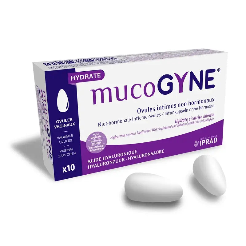 Mucogyne 10 Óvulos