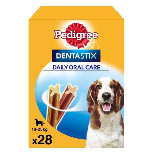 Multipack Pedigree Dentastix Mediano 28Uds