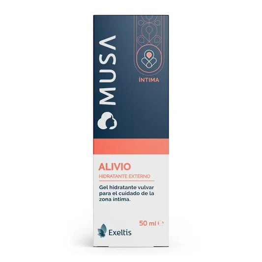 Musa Alivio Hidratante Vulvar, 50 ml