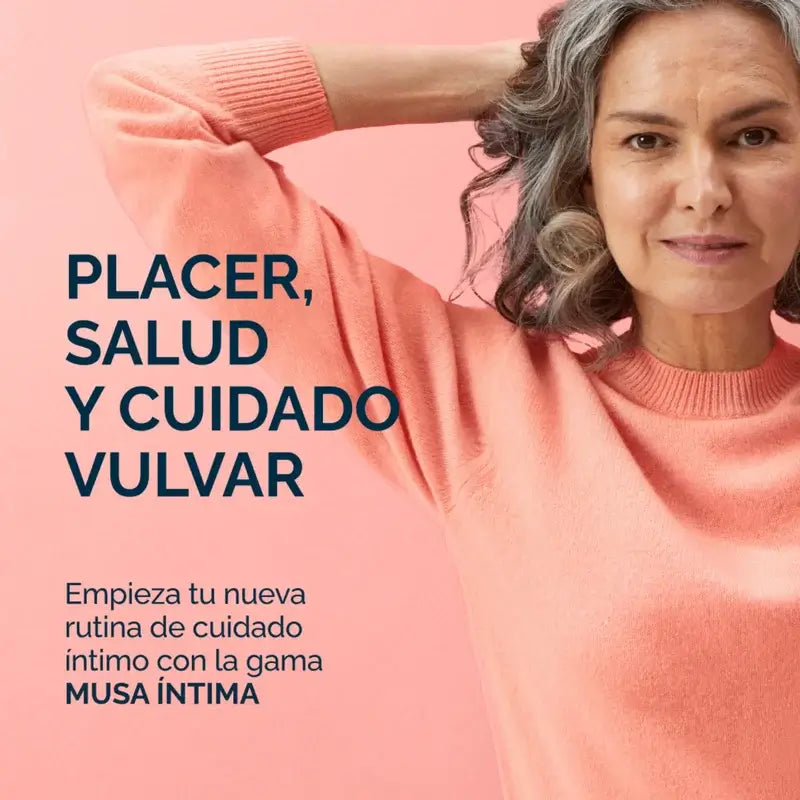 Musa Alivio Hidratante Vulvar, 50 ml + Hydragin Hidratante Vaginal, 6 Cánulas