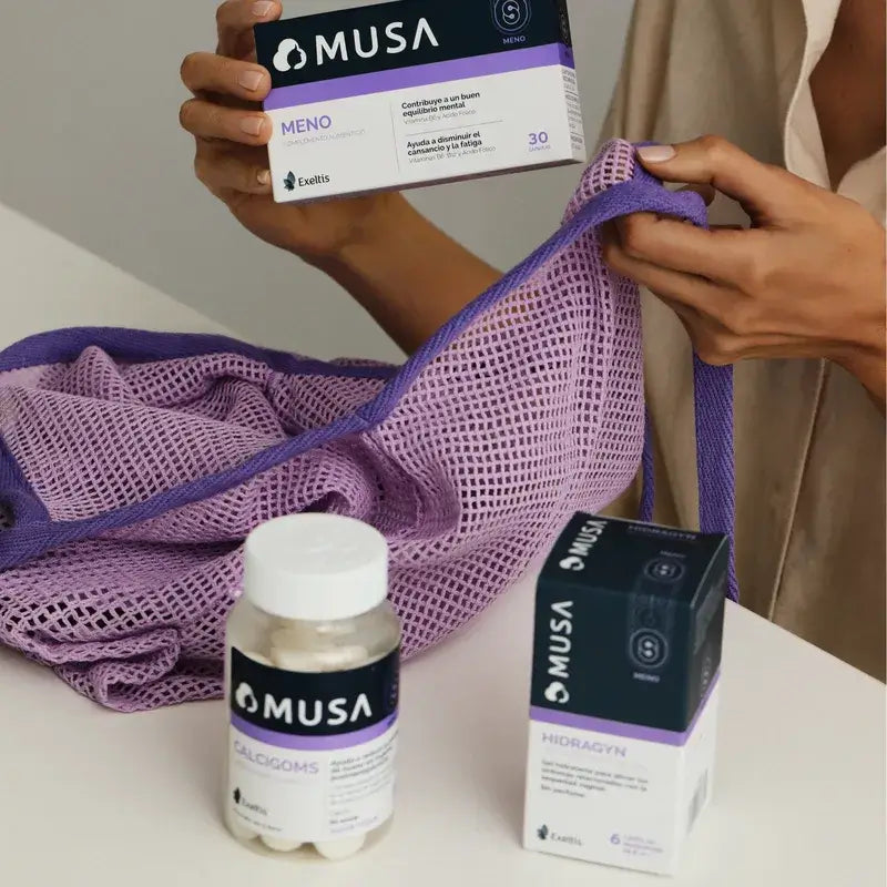 Musa Calcigoms Gominolas Clacio, 30 cápsulas