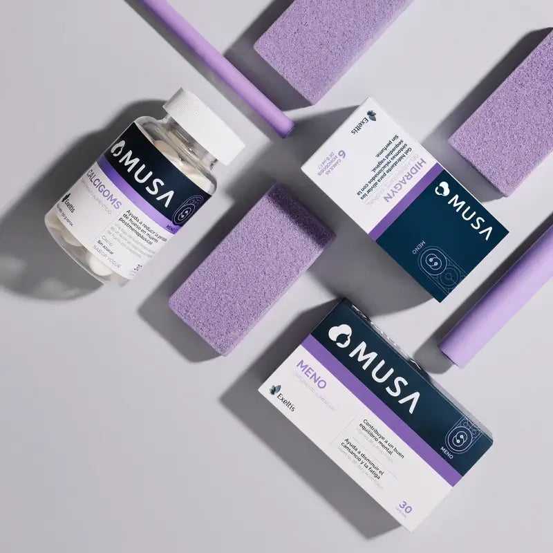 Musa Calcigoms Gominolas Clacio, 30 cápsulas