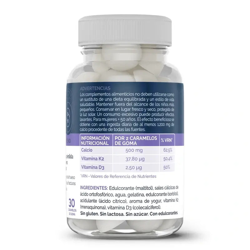 Musa Calcigoms Gominolas Clacio, 30 cápsulas