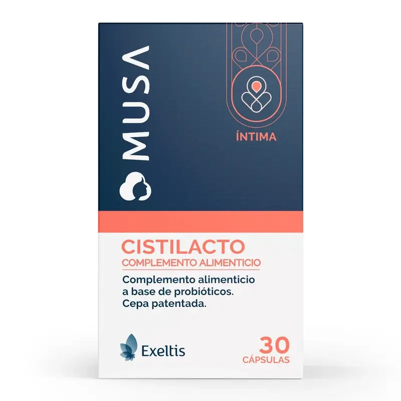 Musa Cistilacto Probiótico Cisititis, 30 cápsulas