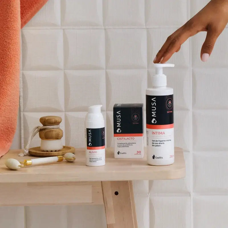 Musa Duplo Cistilacto Probiótico Cisititis , 2 x 30 cápsulas