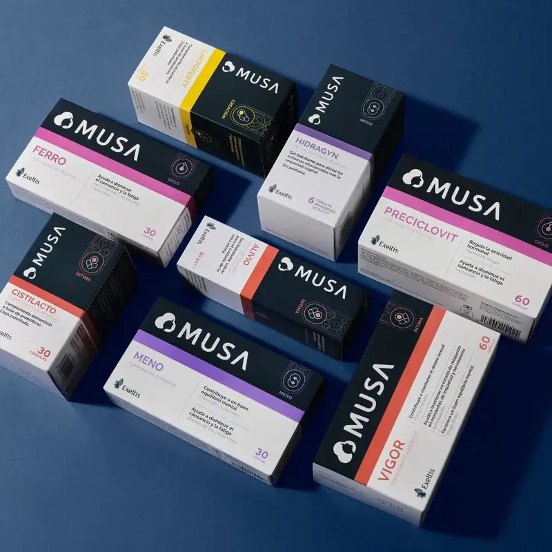 Musa Duplo Menopausia Complemento Alimenticio , 2 x 30 cápsulas