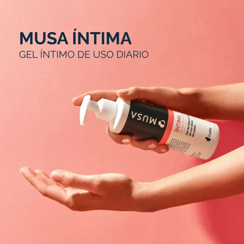 Musa Íntima Gel Higiene Intimo, 250 ml