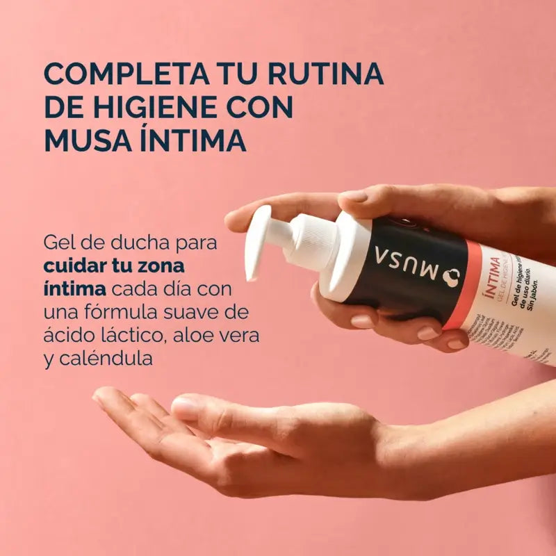 Musa Íntima Gel Higiene Intimo, 250 ml