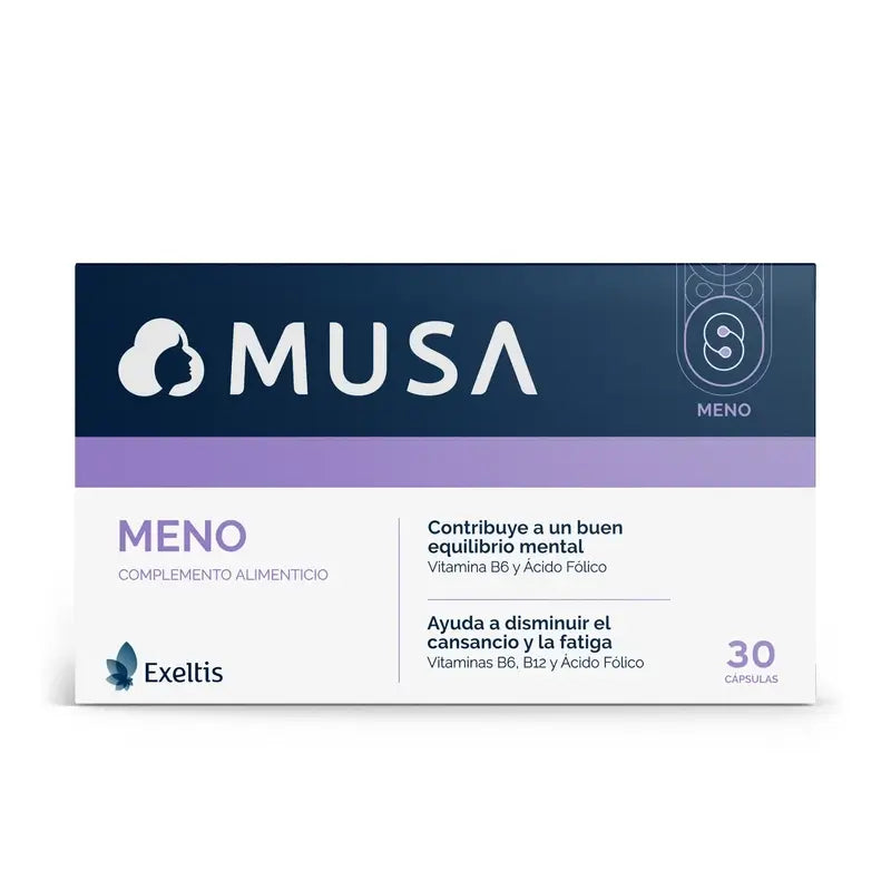 Musa Menopausia Complemento Alimenticio, 30 cápsulas