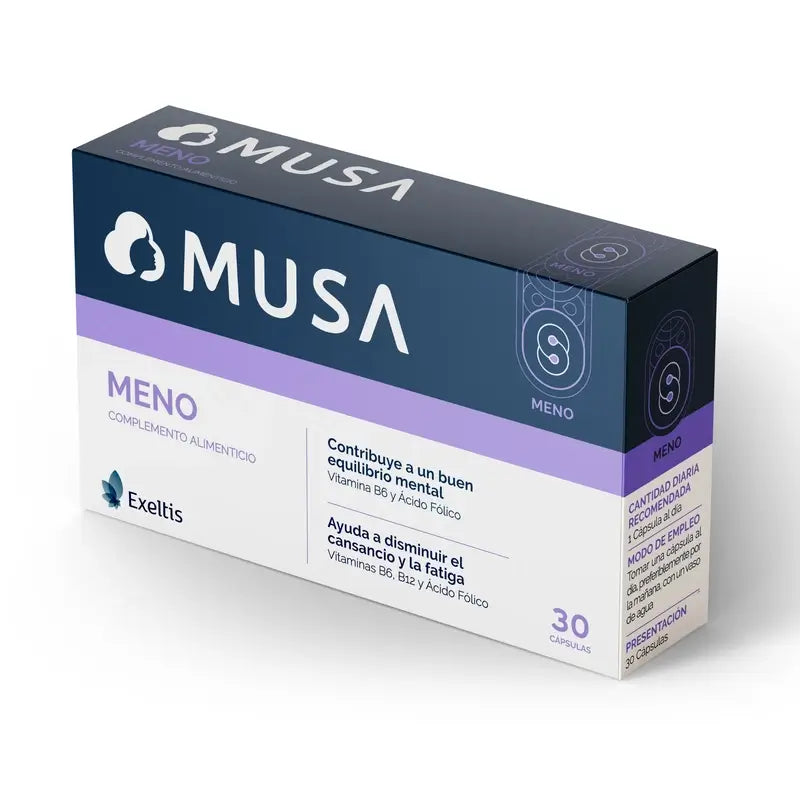 Musa Menopausia Complemento Alimenticio, 30 cápsulas