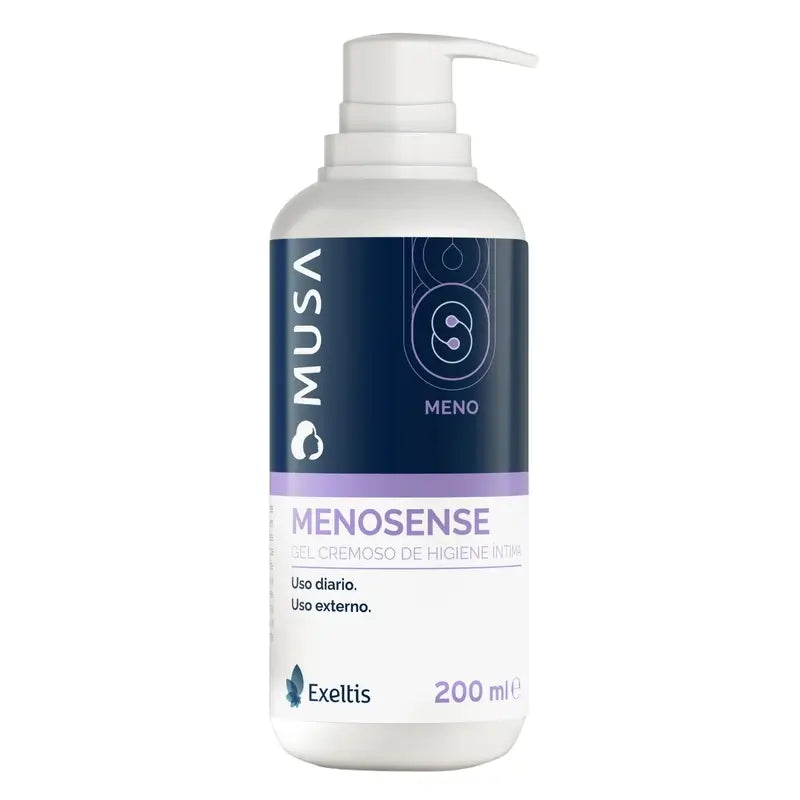 Musa Menosense Gel Higiene Íntima, 200 ml