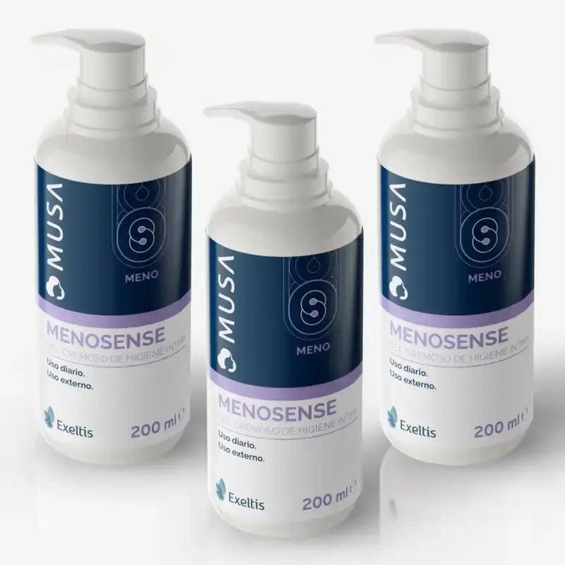 Musa Menosense Gel Higiene Íntima, 200 ml