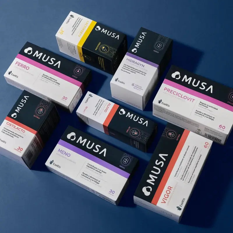 Musa Triplo Cistilacto Probiótico Cisititis , 3 x 30 cápsulas